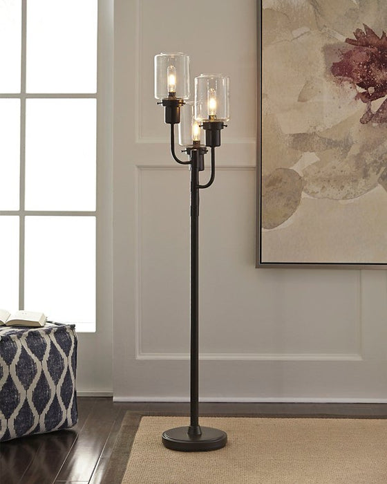 Jaak Floor Lamp - World Furniture Gallery (Newark, CA)