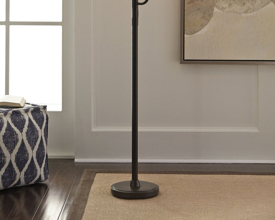 Jaak Floor Lamp - World Furniture Gallery (Newark, CA)