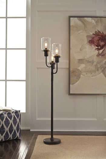 Jaak Floor Lamp - World Furniture Gallery (Newark, CA)