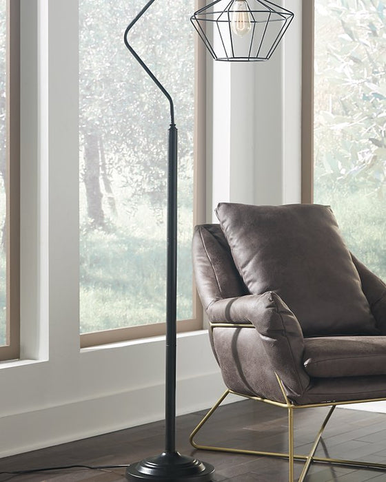 Makeika Floor Lamp - World Furniture Gallery (Newark, CA)