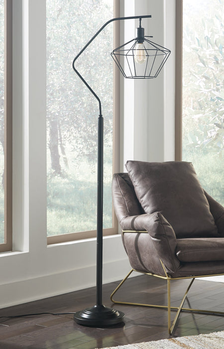 Makeika Floor Lamp - World Furniture Gallery (Newark, CA)