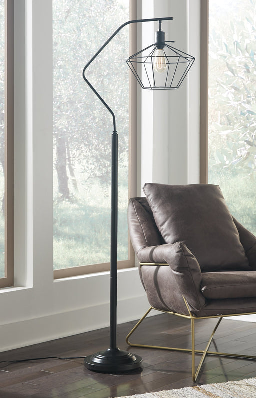 Makeika Floor Lamp - World Furniture Gallery (Newark, CA)