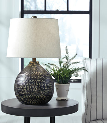 Maire Table Lamp - World Furniture Gallery (Newark, CA)