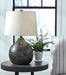 Maire Table Lamp - World Furniture Gallery (Newark, CA)