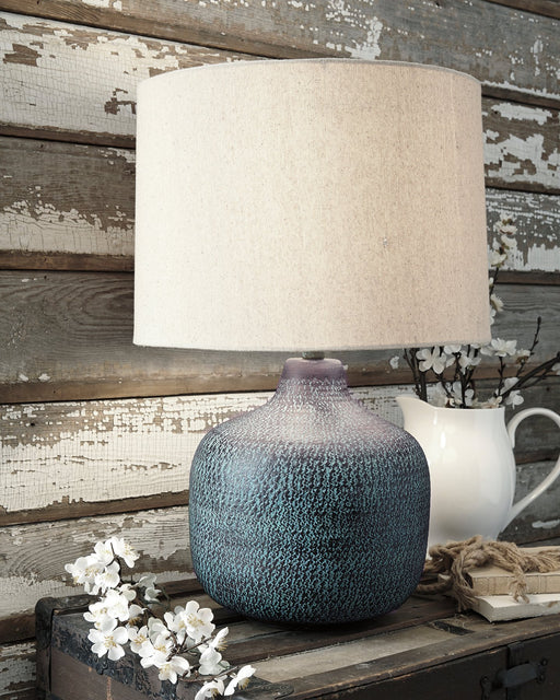 Malthace Table Lamp - World Furniture Gallery (Newark, CA)