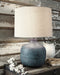 Malthace Table Lamp - World Furniture Gallery (Newark, CA)