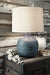 Malthace Table Lamp - World Furniture Gallery (Newark, CA)