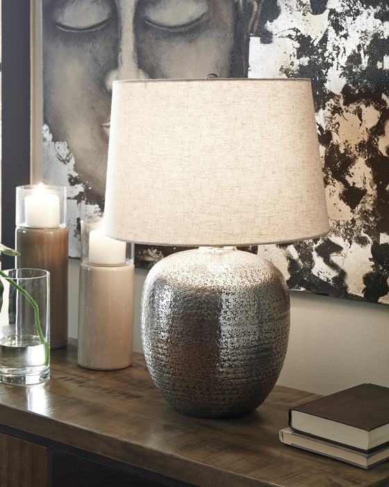 Magalie Table Lamp - World Furniture Gallery (Newark, CA)