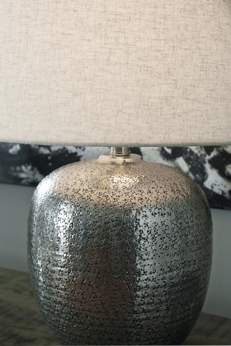 Magalie Table Lamp - World Furniture Gallery (Newark, CA)