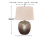 Magalie Table Lamp - World Furniture Gallery (Newark, CA)