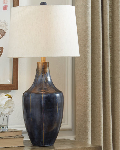 Evania Table Lamp - World Furniture Gallery (Newark, CA)