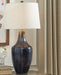 Evania Table Lamp - World Furniture Gallery (Newark, CA)