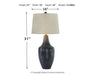 Evania Table Lamp - World Furniture Gallery (Newark, CA)