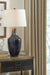 Evania Table Lamp - World Furniture Gallery (Newark, CA)