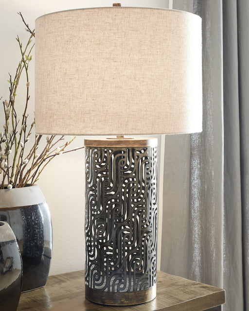 Dayo Table Lamp - World Furniture Gallery (Newark, CA)