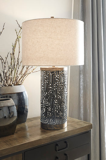 Dayo Table Lamp - World Furniture Gallery (Newark, CA)