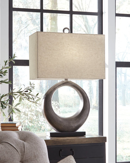 Saria Table Lamp - World Furniture Gallery (Newark, CA)