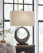 Saria Table Lamp - World Furniture Gallery (Newark, CA)