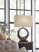 Saria Table Lamp - World Furniture Gallery (Newark, CA)