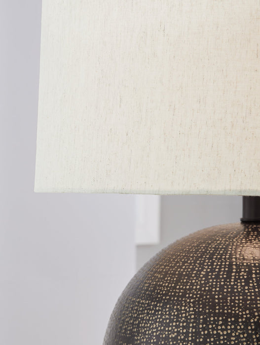 Hambell Table Lamp - World Furniture Gallery (Newark, CA)