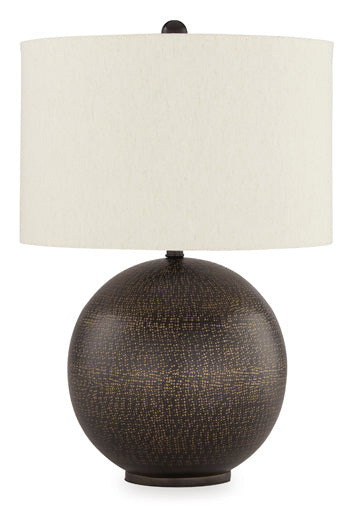 Hambell Table Lamp - World Furniture Gallery (Newark, CA)