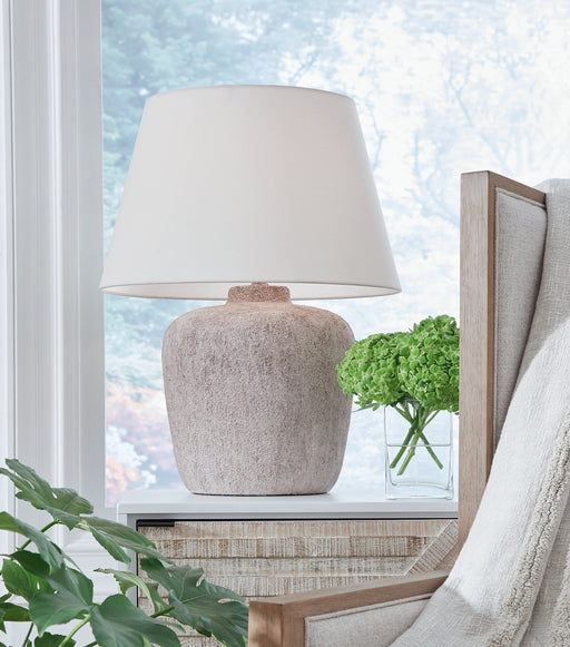 Danry Table Lamp - World Furniture Gallery (Newark, CA)