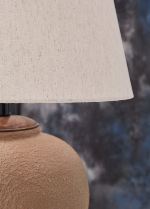 Scantor Table Lamp - World Furniture Gallery (Newark, CA)