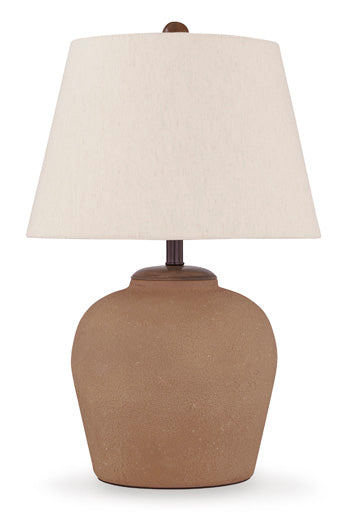 Scantor Table Lamp - World Furniture Gallery (Newark, CA)