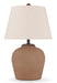 Scantor Table Lamp - World Furniture Gallery (Newark, CA)