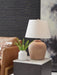 Scantor Table Lamp - World Furniture Gallery (Newark, CA)