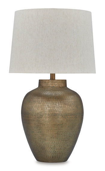 Madney Table Lamp - World Furniture Gallery (Newark, CA)