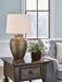 Madney Table Lamp - World Furniture Gallery (Newark, CA)