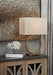 Mahala Table Lamp - World Furniture Gallery (Newark, CA)