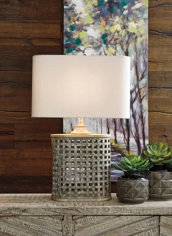 Deondra Table Lamp - World Furniture Gallery (Newark, CA)