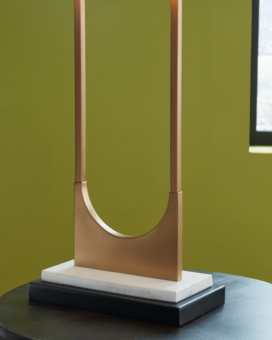 Malana Table Lamp - World Furniture Gallery (Newark, CA)