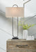 Bennish Table Lamp - World Furniture Gallery (Newark, CA)