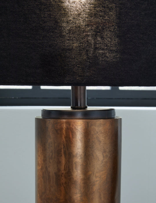 Hildry Table Lamp - World Furniture Gallery (Newark, CA)