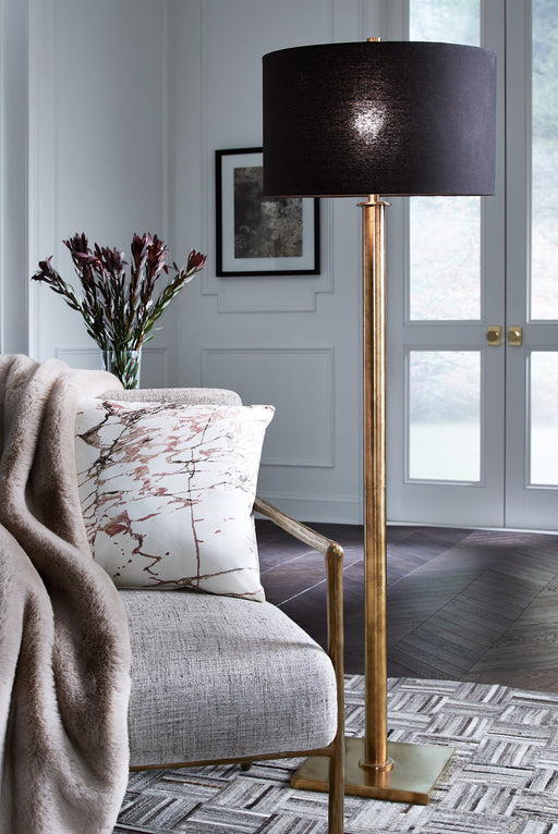 Jenton Floor Lamp - World Furniture Gallery (Newark, CA)