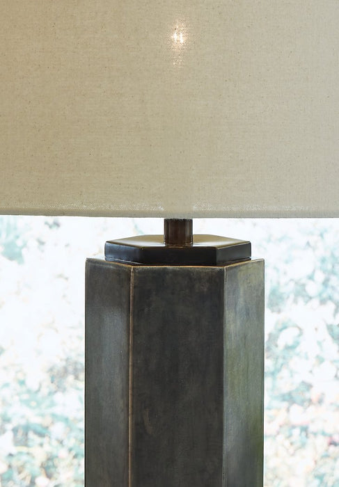 Dirkton Table Lamp - World Furniture Gallery (Newark, CA)