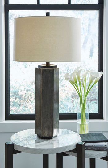 Dirkton Table Lamp - World Furniture Gallery (Newark, CA)