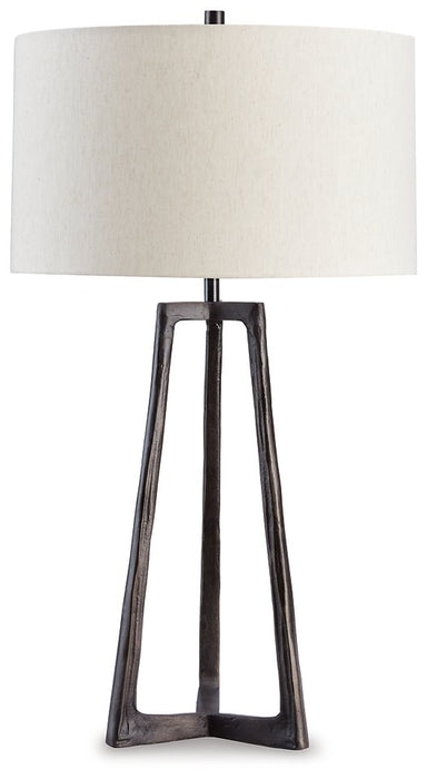 Ryandale Table Lamp - World Furniture Gallery (Newark, CA)