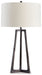 Ryandale Table Lamp - World Furniture Gallery (Newark, CA)