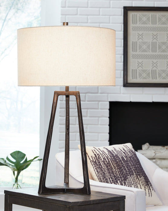 Ryandale Table Lamp - World Furniture Gallery (Newark, CA)