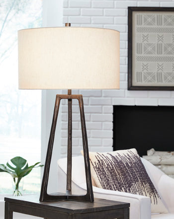 Ryandale Table Lamp - World Furniture Gallery (Newark, CA)