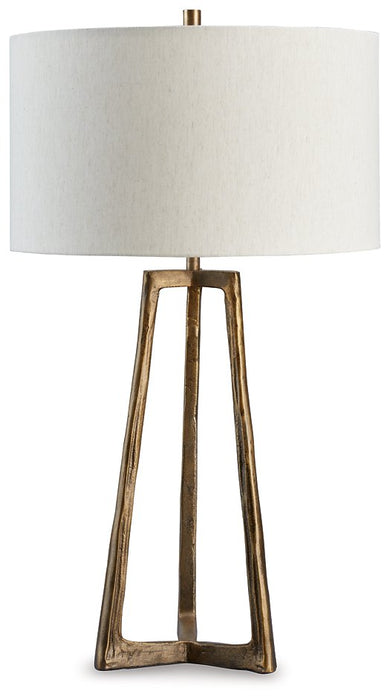 Ryandale Table Lamp - World Furniture Gallery (Newark, CA)