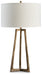 Ryandale Table Lamp - World Furniture Gallery (Newark, CA)