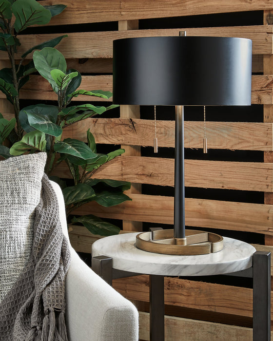 Amadell Table Lamp - World Furniture Gallery (Newark, CA)