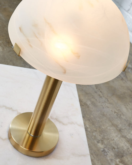 Tobbinsen Table Lamp - World Furniture Gallery (Newark, CA)