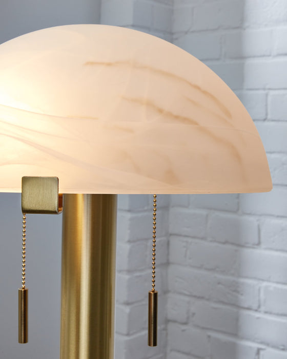 Tobbinsen Table Lamp - World Furniture Gallery (Newark, CA)