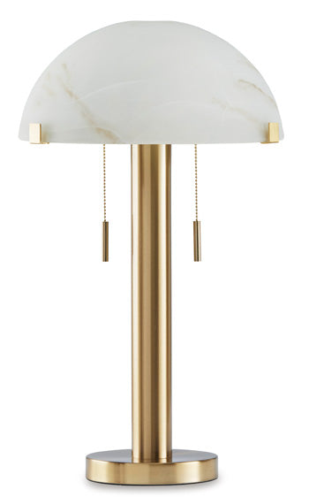 Tobbinsen Table Lamp - World Furniture Gallery (Newark, CA)